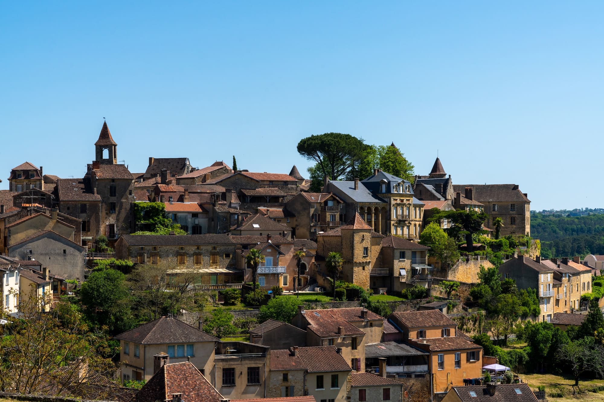 Belves Perigord dordogne village