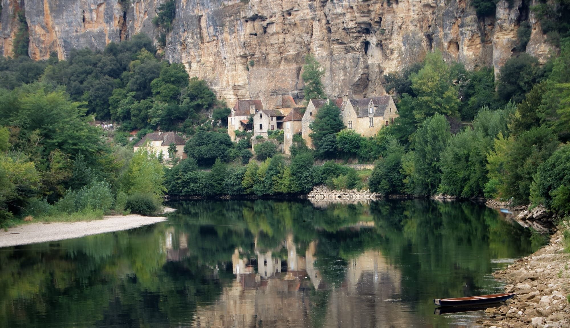 La roque gageac périgord noir dordogne