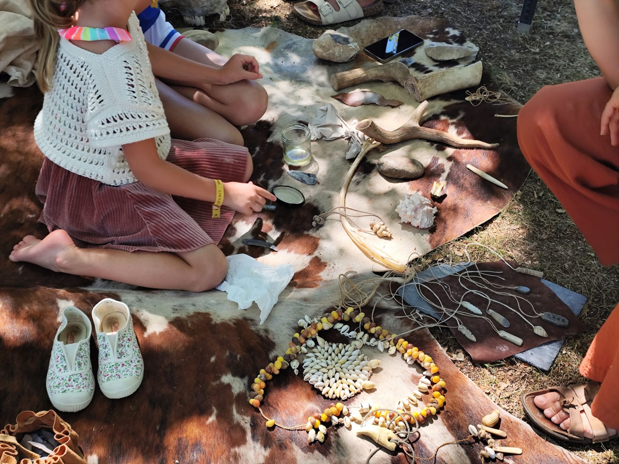 activité préhistoire daguet