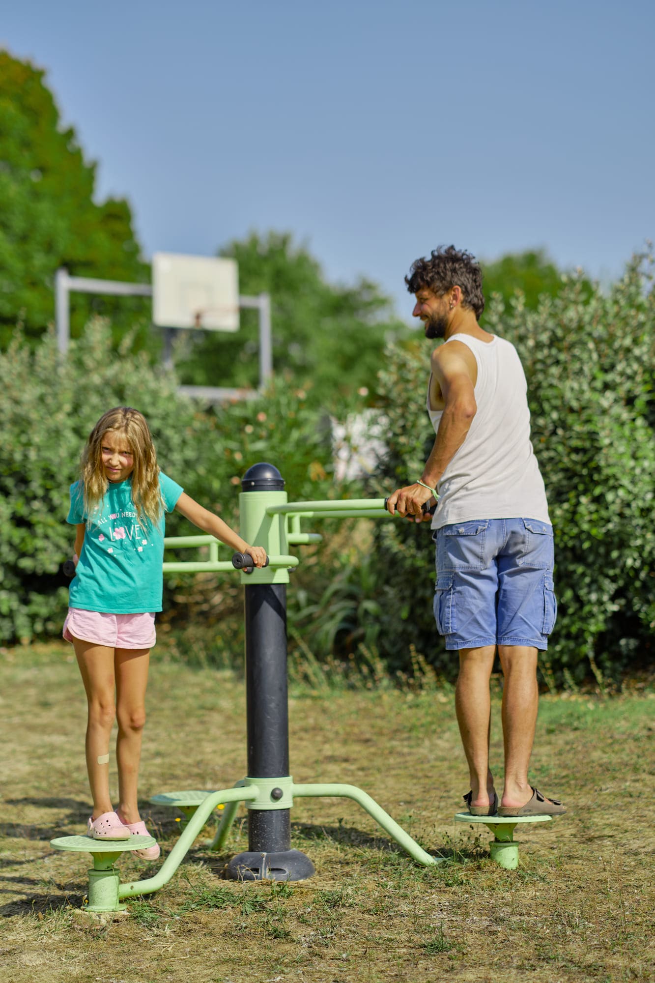 fitness activity parc le daguet