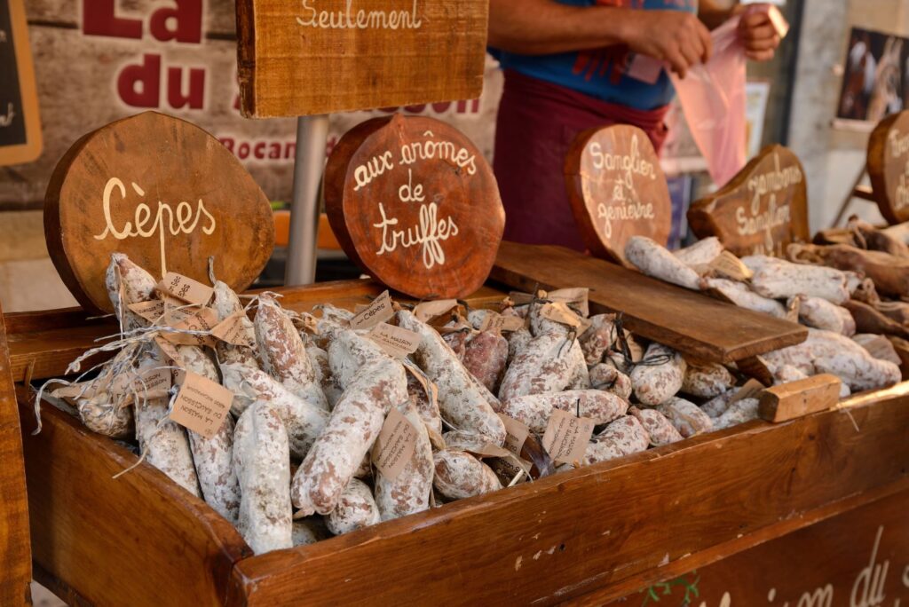 marché de sarlat dordogne