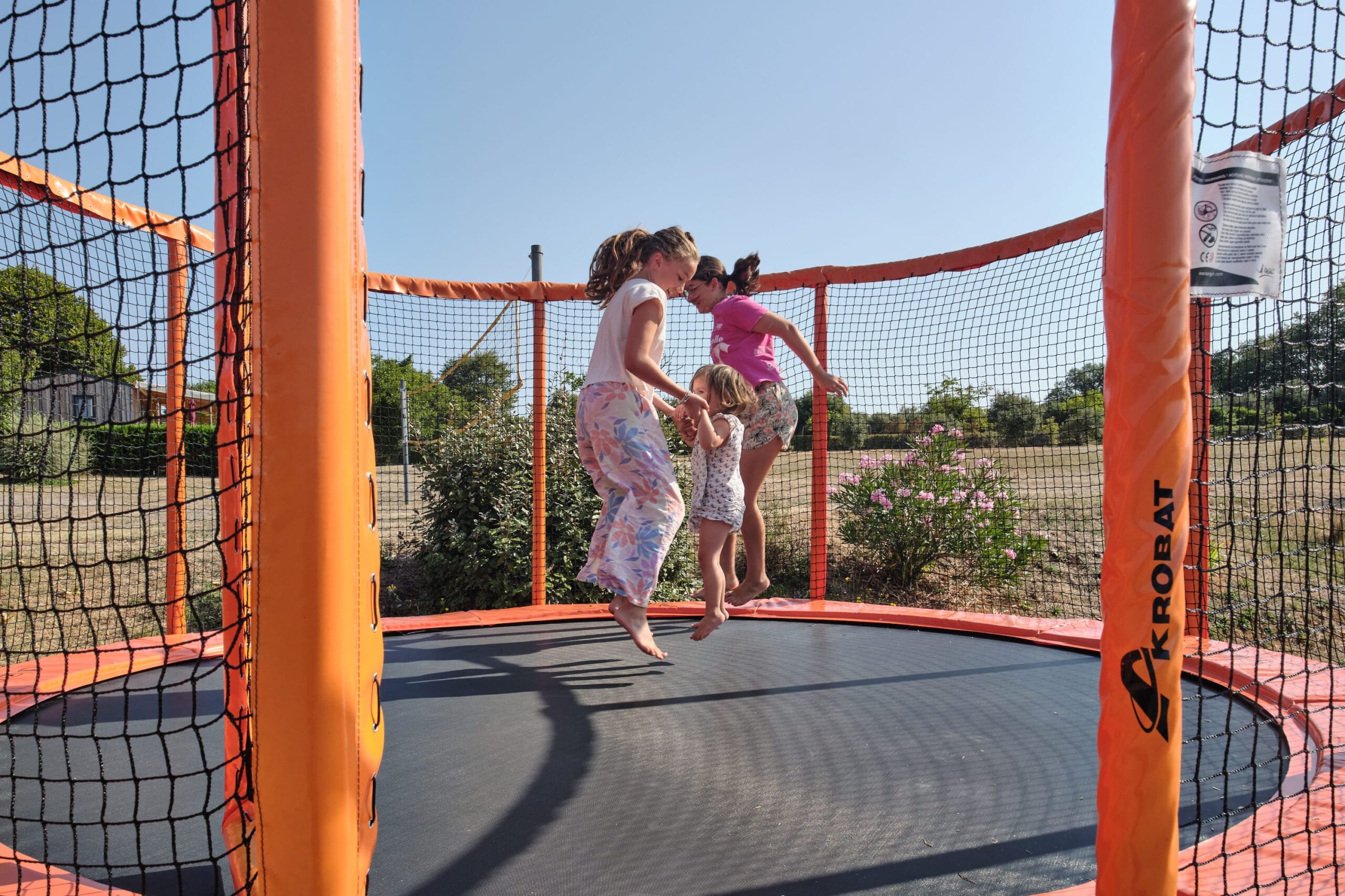 trampoline le daguet children's activity
