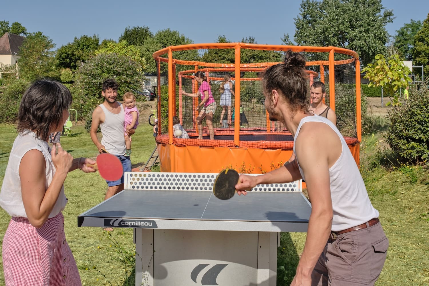 CAMPING LE DAGUET pingpong