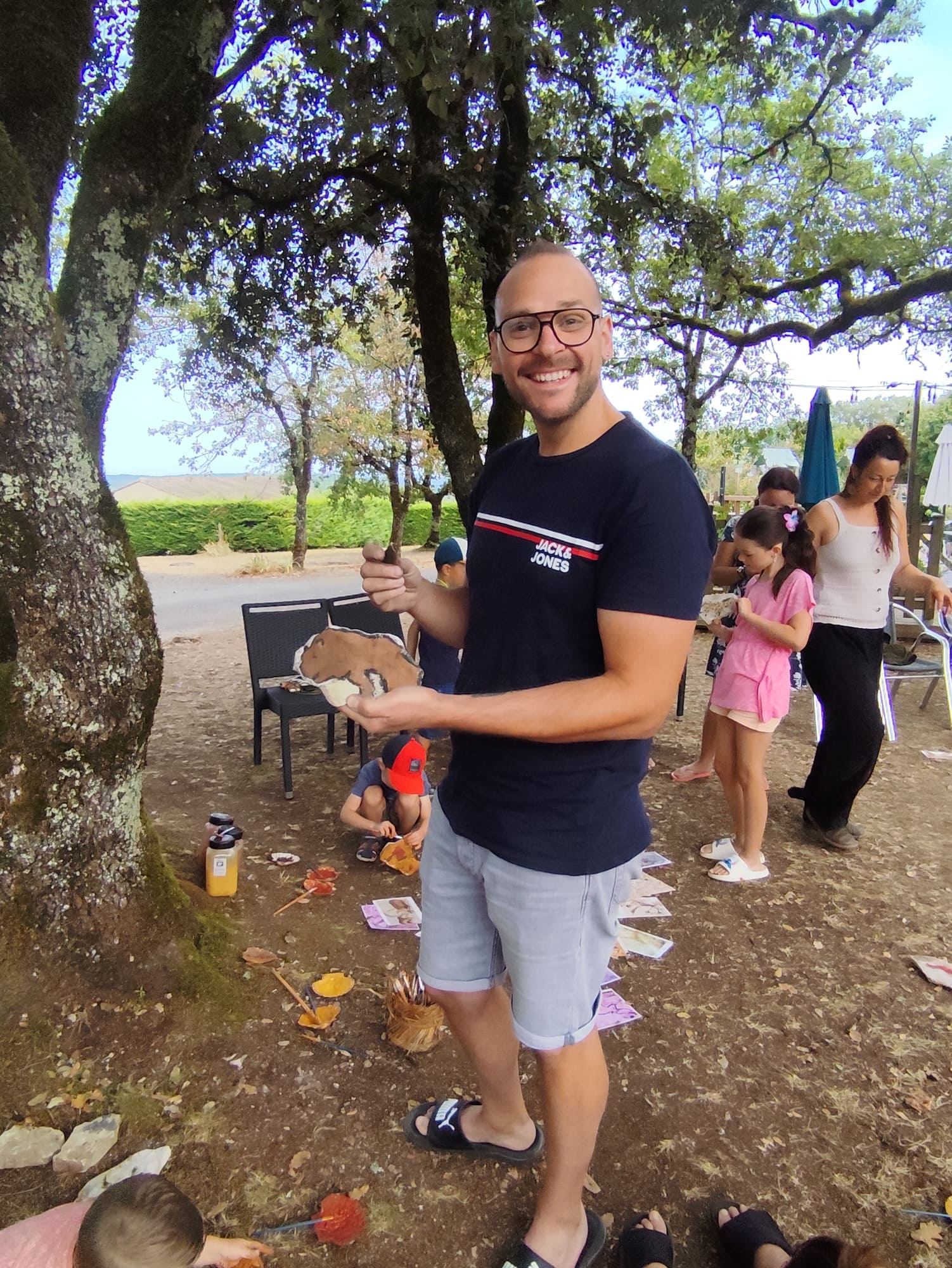 camping le daguet activity prehistory culture dordogne