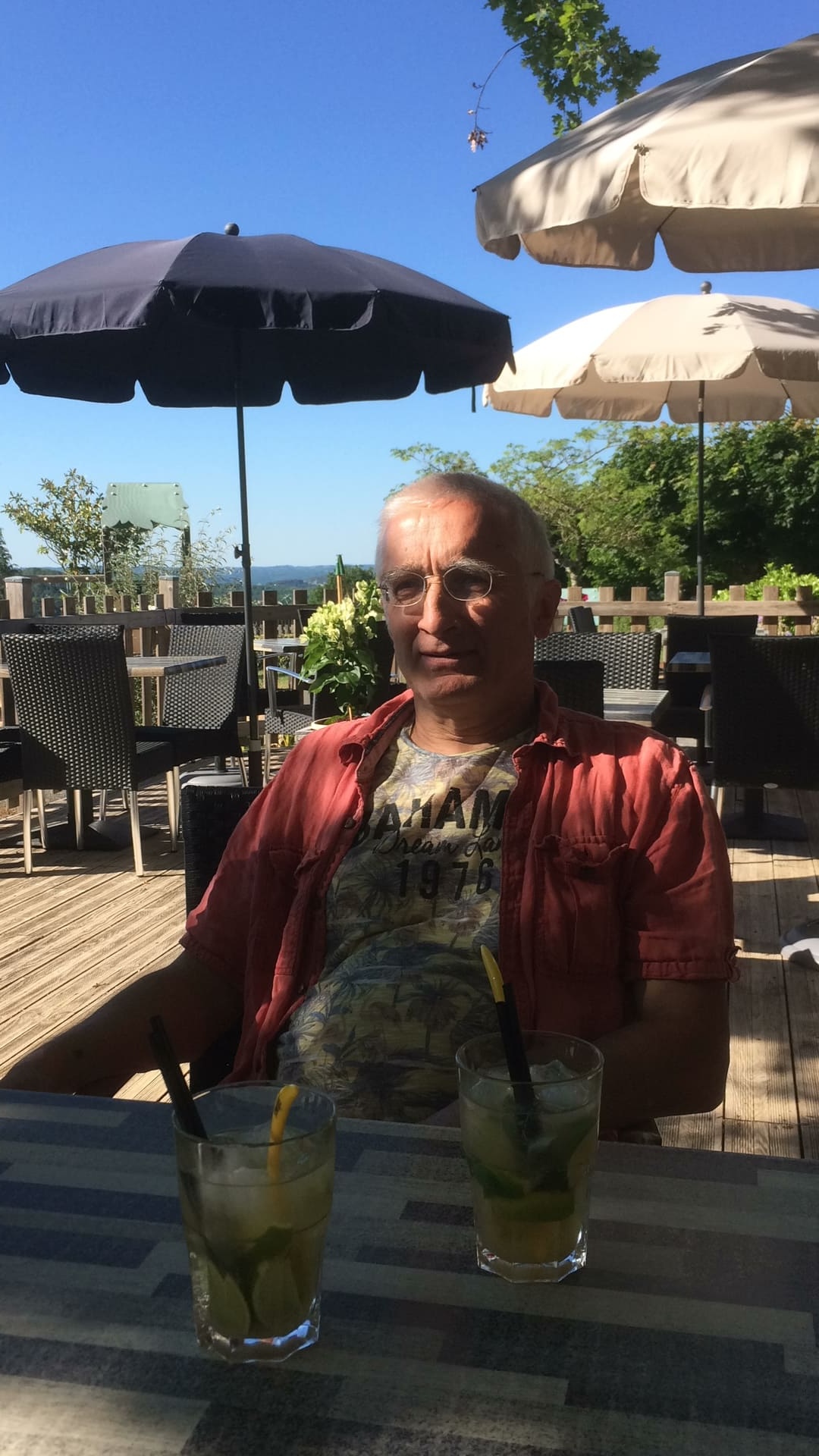 camping le daguet apéritif vue mojito cocktails bar